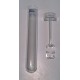 Silver Strip Suspension Cradle & Test Tube, ASTM D7671